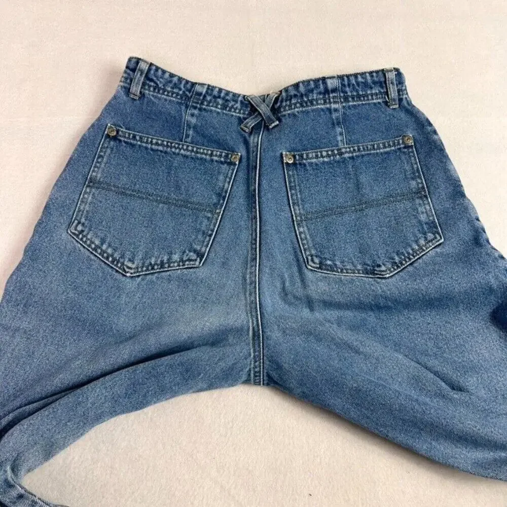 Sigrid Olsen Jeans Womens 8 28x39 Blue Medium Wash Mom High Rise Waist Vintage